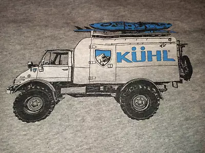 Vintage Kuhl Monster Truck Camper  T Shirt..size 2xl..27 Pits • $15.99