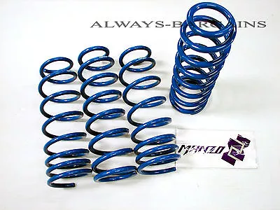 Manzo Lowering Springs Fits Nissan Maxima 00 01 02 03 Kit Suspension LS-N03 • $103