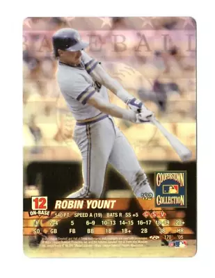 2005 MLB Showdown Foil Cooperstown Collection ROBIN YOUNT Card #170 Brewers • $39.99