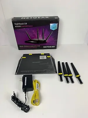 Netgear Nighthawk X4 R7500 AC2350 Mbps 4-Port Gigabit Smart Wireless Router • $26