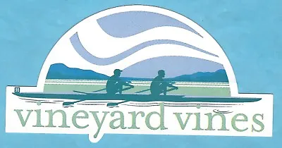 New Authentic Vineyard Vines Rowing Crew Whale Sticker Decal   • $2.99