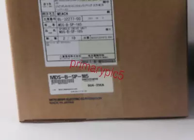 NEW Mitsubishi Servo Drive MDS-B-SP-185 MDSB-SP-185 MDSBSP185 • $2094.99