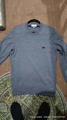 Lacoste Jumper Size 3 Small • £10