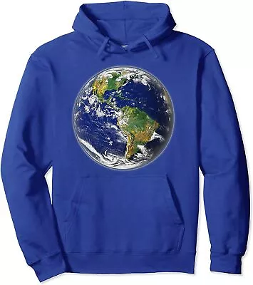 Earth Globe For Earth Day Environment Day Recycle Unisex Hooded Sweatshirt • $34.99