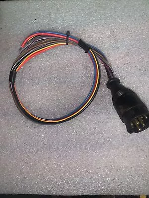 Mercruiser  OMC Volvo Penta Engine 8 Pin Wire Harness  End Plug • $65