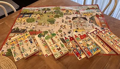 Lego Duplo Mosaic 9221 Crazy Rare Includes Cards & Poster Mat!! • $100