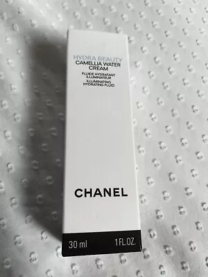 Chanel Hydra Beauty Camellia Water Cream 30ml Brand New In Box • £20