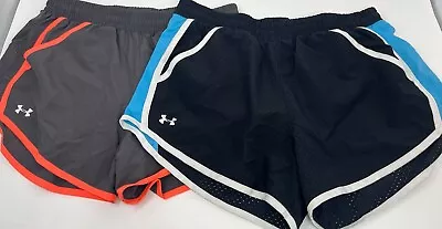 Under Armour Women’s Loose Athletic Running Shorts Size Small (Lot Of 2) • $13