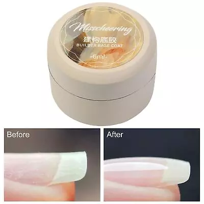 Nail Repair Gel Glue Builder Nail Gel Nail Kit Hard Gel Home Top Coat Salon • £5.92