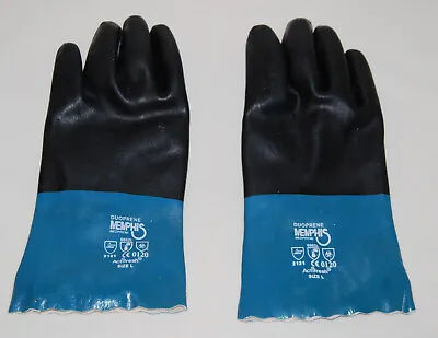 NWOT MCR 6962 Memphis Interlock Lined Duoprene Double Dipped Neoprene Gloves  L • $8