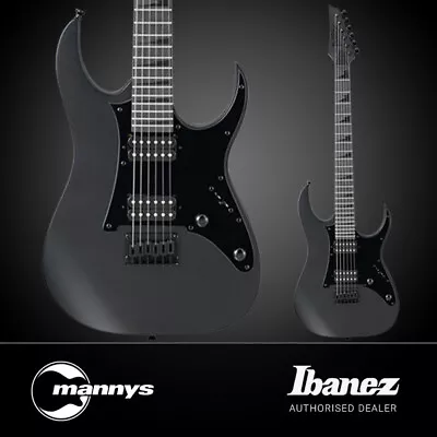 $479 • Buy Ibanez RGR131EX Electric Guitar (Black Flat)