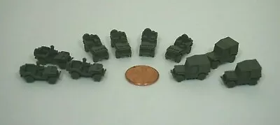 N Scale Military American Mixed Military Jeeps Vehicle Lot 1:160 Olive Green • $24.95