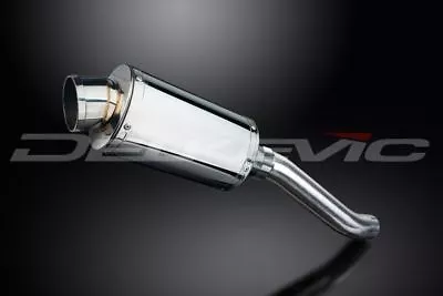 Delkevic 9  Stainless Slip On Muffler - Kawasaki ZX-10R Ninja 2004-2005 Exhaust • $249.99