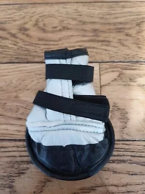 MIKKI Ouch That Hurt. INJURED DOG PUPPY PAW FOOT PROTECTION BOOT SIZE 1 • £3.99