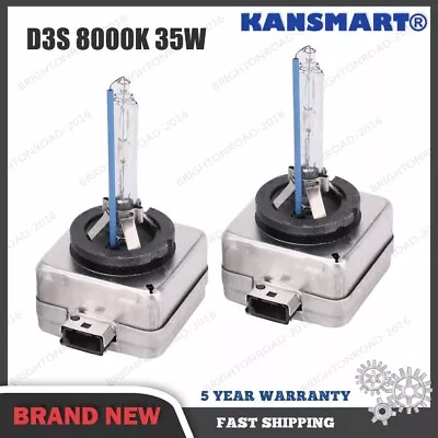 D3S Xenon HID Headlight Bulbs Replacement 35W 8000K For Jeep Grand Cherokee AU • $26