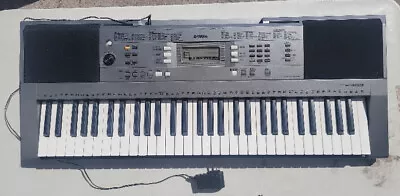 Yamaha PSR-E353 Electronic Portable 61 Key Keyboard Used TESTED-WORKING • $69