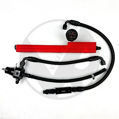 B Series Fuel Tuck System Valex Fuel Rail K Tuned Filter For Honda Civic Integra • $319.95