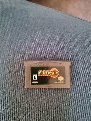 Golden Sun (Nintendo Game Boy Advance 2002) Cartridge Only Working • £10