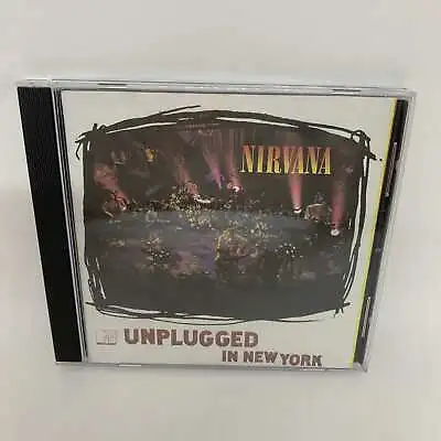 Nirvana MTV UNPLUGGED IN NEW YORK CD Live Album VERY GOOD CONDITION Free Post • $14.45