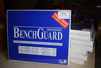 Dynalon BenchGuard Absorbent Matting Wallets 60 X 49 Cm - Lab Bench Guard • $123.19