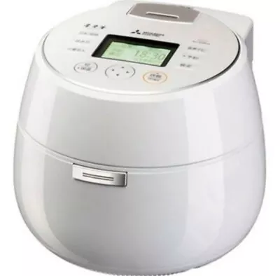 MITSUBISHI KAMADO NJ-AWB10-W White ELECTRIC IH Rice Cooker 5.5cups • $588.59