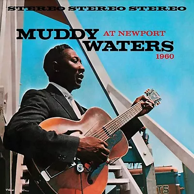 Muddy Waters - Muddy Waters At Newport(180g Blue Vinyl) Friday Music • $115