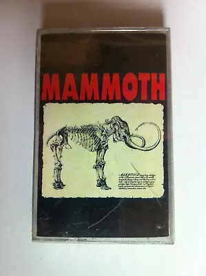 MAMMOTH Mammoth CASSETTE Tape CANADA - New SEALED • $6.62