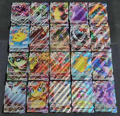 150 Pokemon Cards Bulk Lot Bundle | 1x Ultra Rare VMAX | Aussie Operated • $17.95