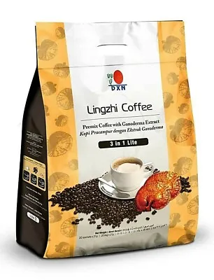 3 Packs DXN Lingzhi Coffee 3 In 1 LITE Ganoderma Reishi Smooth Creamy Rich Taste • $61.90