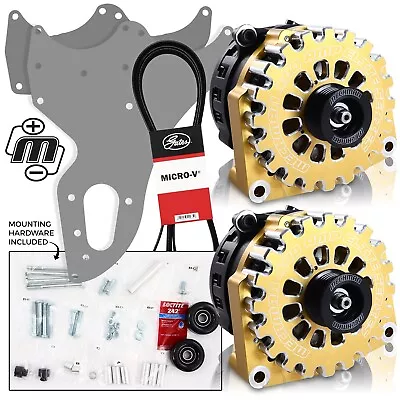 Mechman 800 Amp Gold Dual Alternator Kit For 1999 - 2004 GM Trucks • $1599