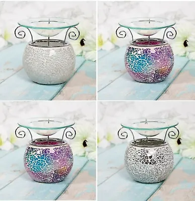 Wax Melt Oil Burner Yankee Candle Tealight Holder Ornament Aromatherapy Gift New • £10.89