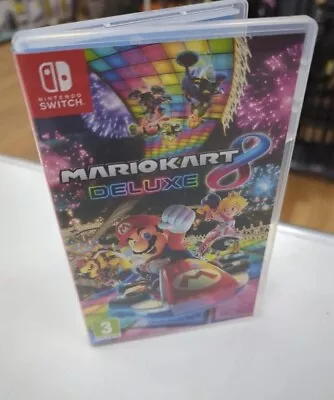 Mario Kart 8 Deluxe Nintendo Switch Game (2017)  • £25.95