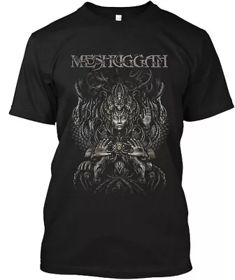 New Popular Meshuggah Swedish Progressive Music Retro Vintage Logo T-Shirt S-4XL • $17.99