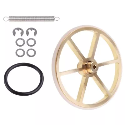 NEW Idler Wheel For Lenco- Bogen Goldeing L 75 L 78 With2 Copper Tire Shaft 2.45 • $110.20