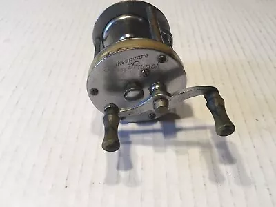 Vintage Shakespeare 1958 Triumph Bait Casting Fishing Reel Model GE. • $14.99