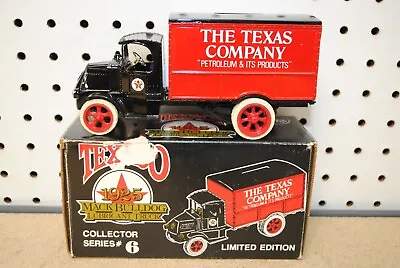 Ertl Texaco 1925 Mack Bulldog Lubricant Truck Bank • $7.99