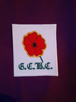 Fabric Badge - Cambridge College GCBC - 11 Cm X 9 Cm • £2
