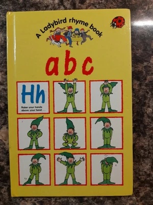 £4.99 • Buy A Ladybird Rhyme Book - Series 8821 'abc' - 1st Ed. Ladybird Books