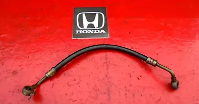 92 93 94 95 Honda Civic Fuel Gas Hose Line Pipe Oem - Filter To Injector - • $29.99