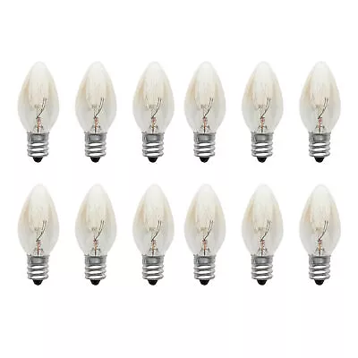 1/6/12 Pack Salt Rock Lamp Bulb 15 Watt Light Bulbs For Himalayan Lamps • $12.40