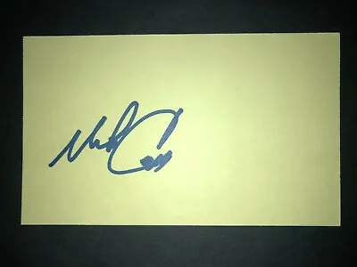 1987 MARINERS: Mike Campbell SIGNED 3x5 (BSJ) • $1.99