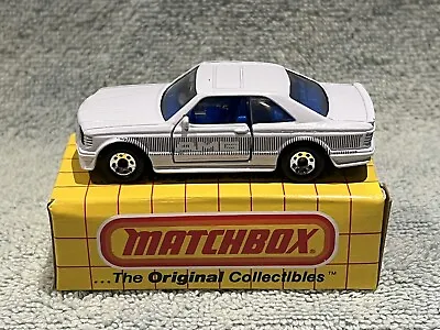 Matchbox 1983 Mercedes MB 43 AMG White Yellow Box—N.O.S. • $17.99