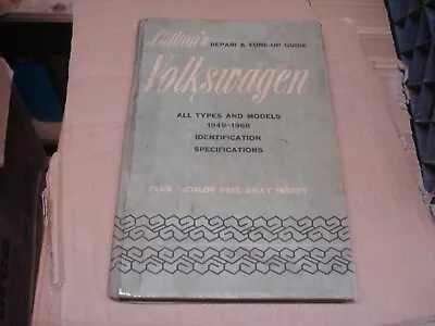 1949-1968 Volkswagen Bug Ghia Transporter Bus Beetle Service Manual Vw Shop Book • $24.99