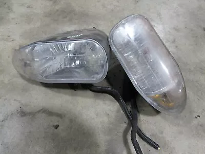 201p - Used Meyer Saber Style Snow Plow Head Light Plow Lights • $175