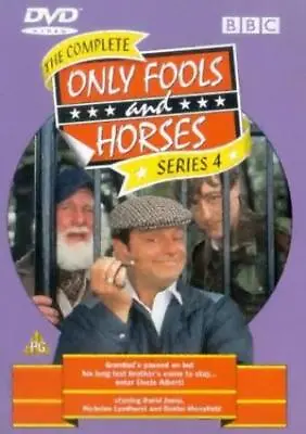 Only Fools And Horses: The Complete Series 4 DVD (2001) David Jason Butt (DIR) • £2.21