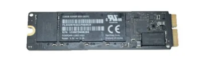 Original APPLE 128GB SSD Macbook PCIe Air SanDisk SD6PQ4M-128G-1021 655-1837C • $13.99