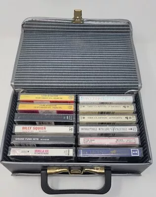 Vintage 1980's Lot Of 12 Cassette Tapes Vanilla IceMadonna Elton John Grand Funk • $48.95