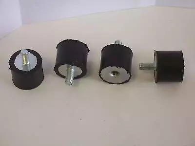 SET OF 4 Vibration Shock Mount Replaces MSD IGNITION 8822 8823 BRAND NEW! • $12