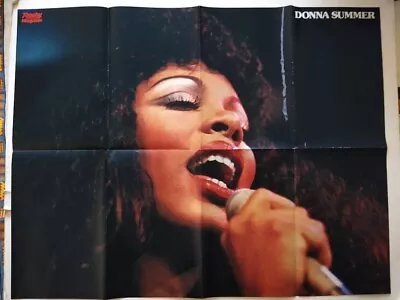 Donna Summer Egon Muller Josef Aigner Motorcross Poster Germany • $29.99