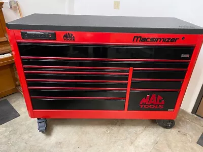 MacTools Macsimizer Workstation Double-Bay 10 Drawer Front Facing Power Strip • $6500